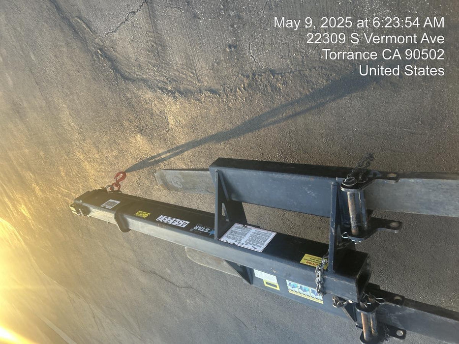 2024 STAR INDUSTRIES M1360B - Star JIB Boom