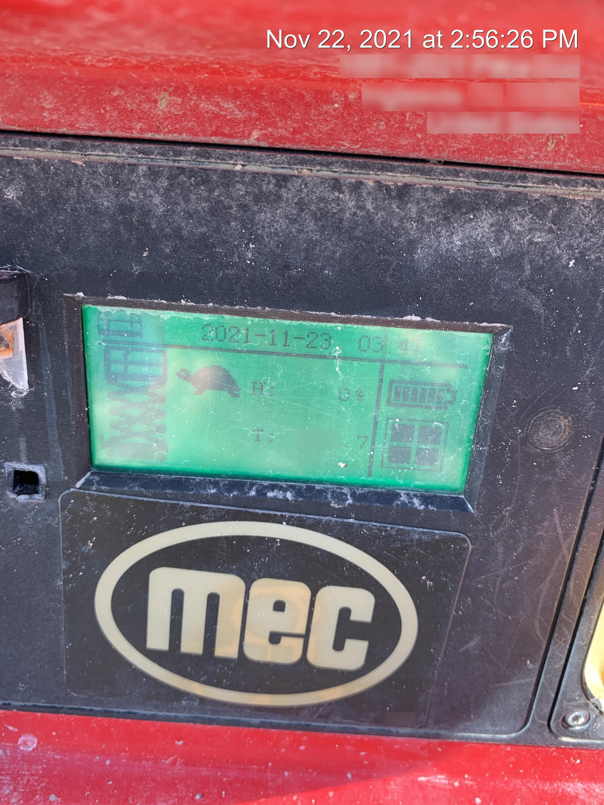 2019 MEC 1330SE Standard Options, MachineLink Keypad and Telematics