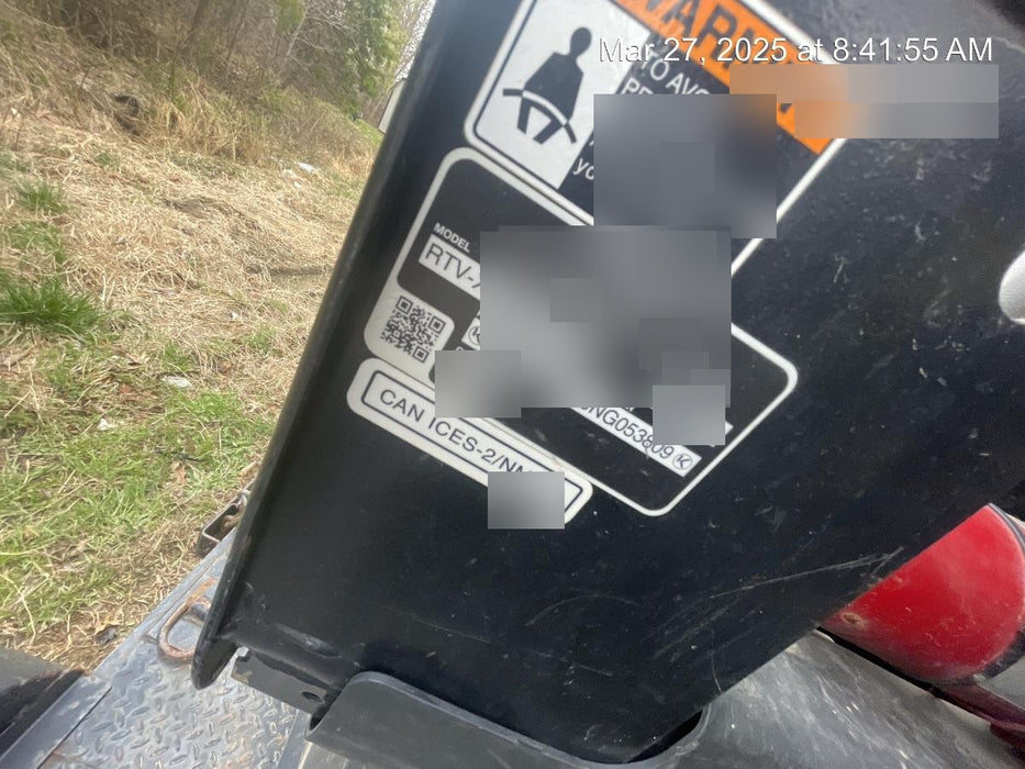 2022 KUBOTA RTV-X1140W-H (Canopy)