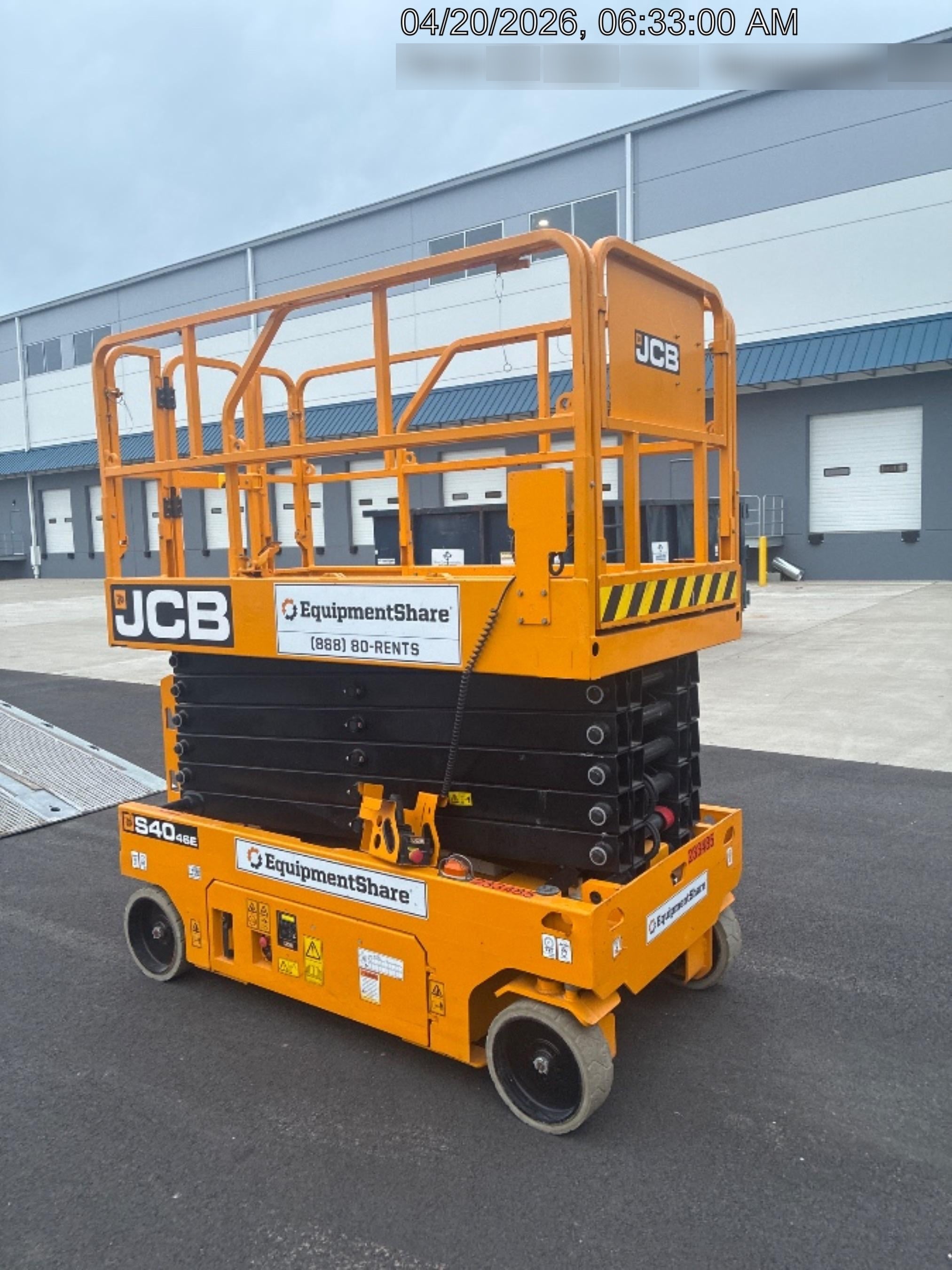 2022 JCB S4046E