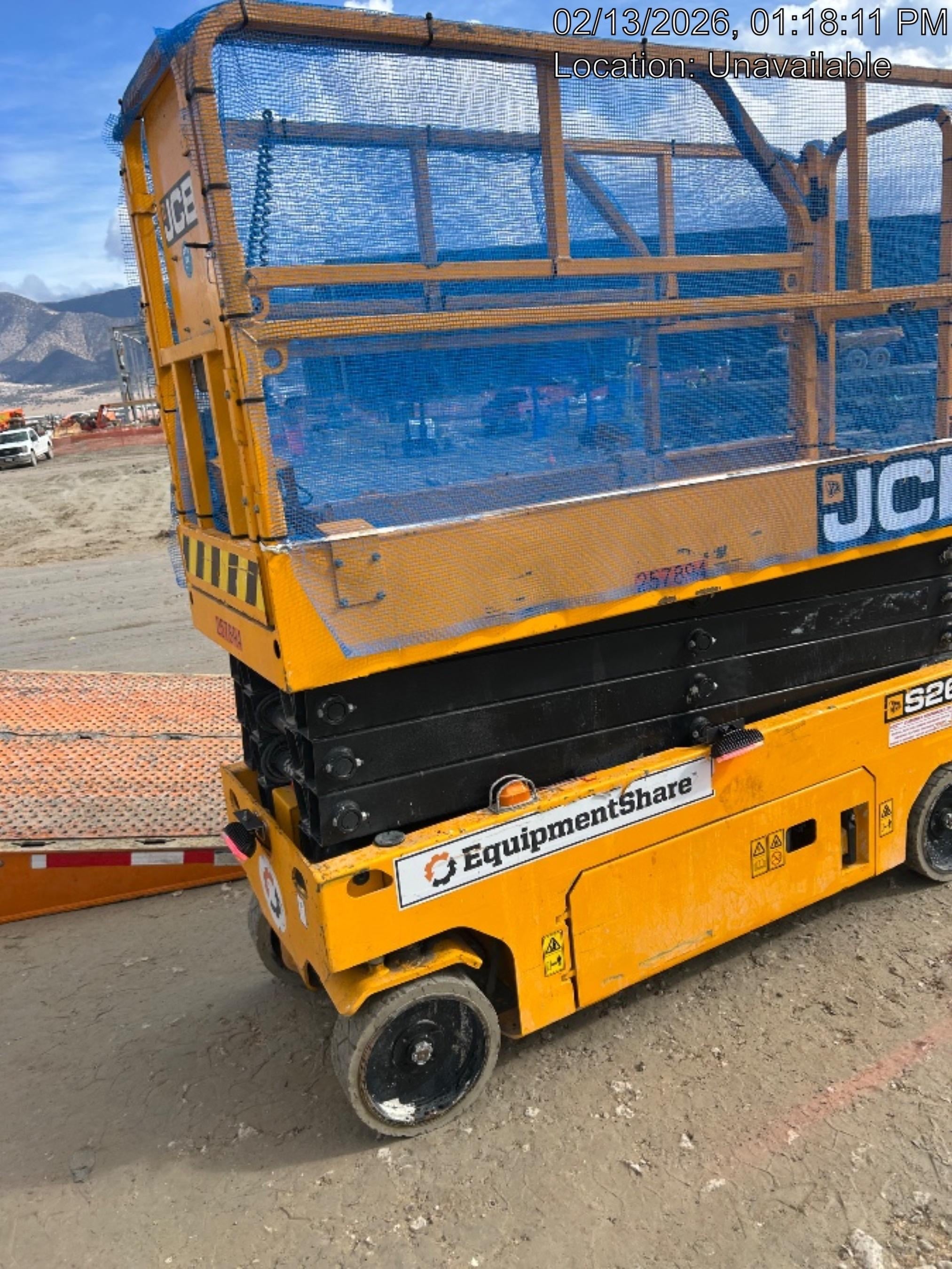 2022 JCB S2632E