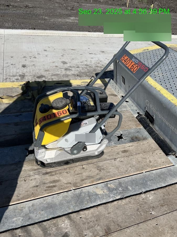 2025 WACKER NEUSON WP1550AW
