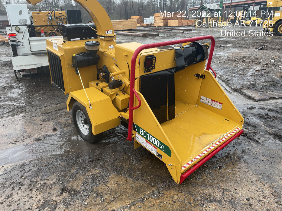 2021 VERMEER BC1000XL Gas