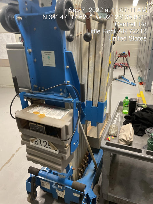 2021 GENIE AWP-30S DC