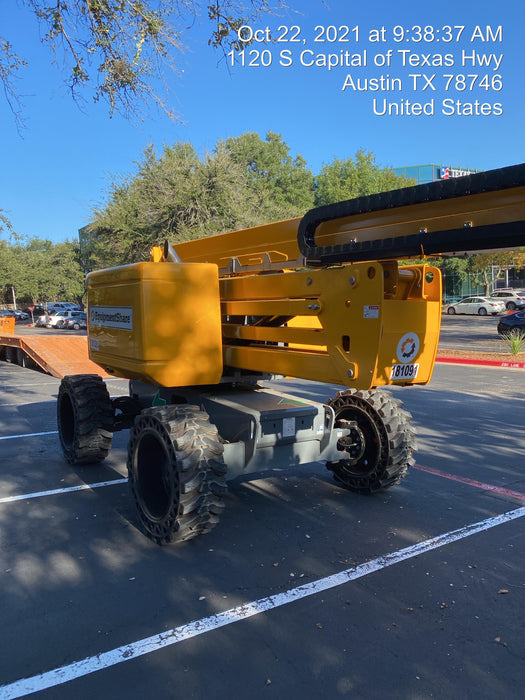 2020 Haulotte HA61RTJ PRO DSL, 4WD, Sld Tires, Bcn