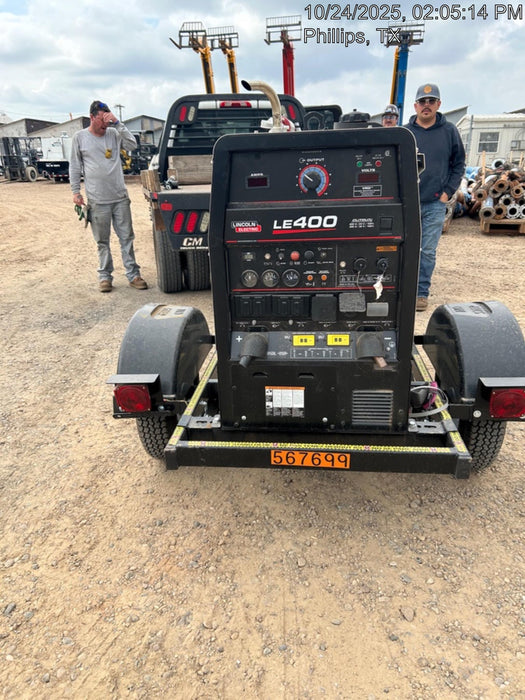 2025 LINCOLN ELECTRIC LE400