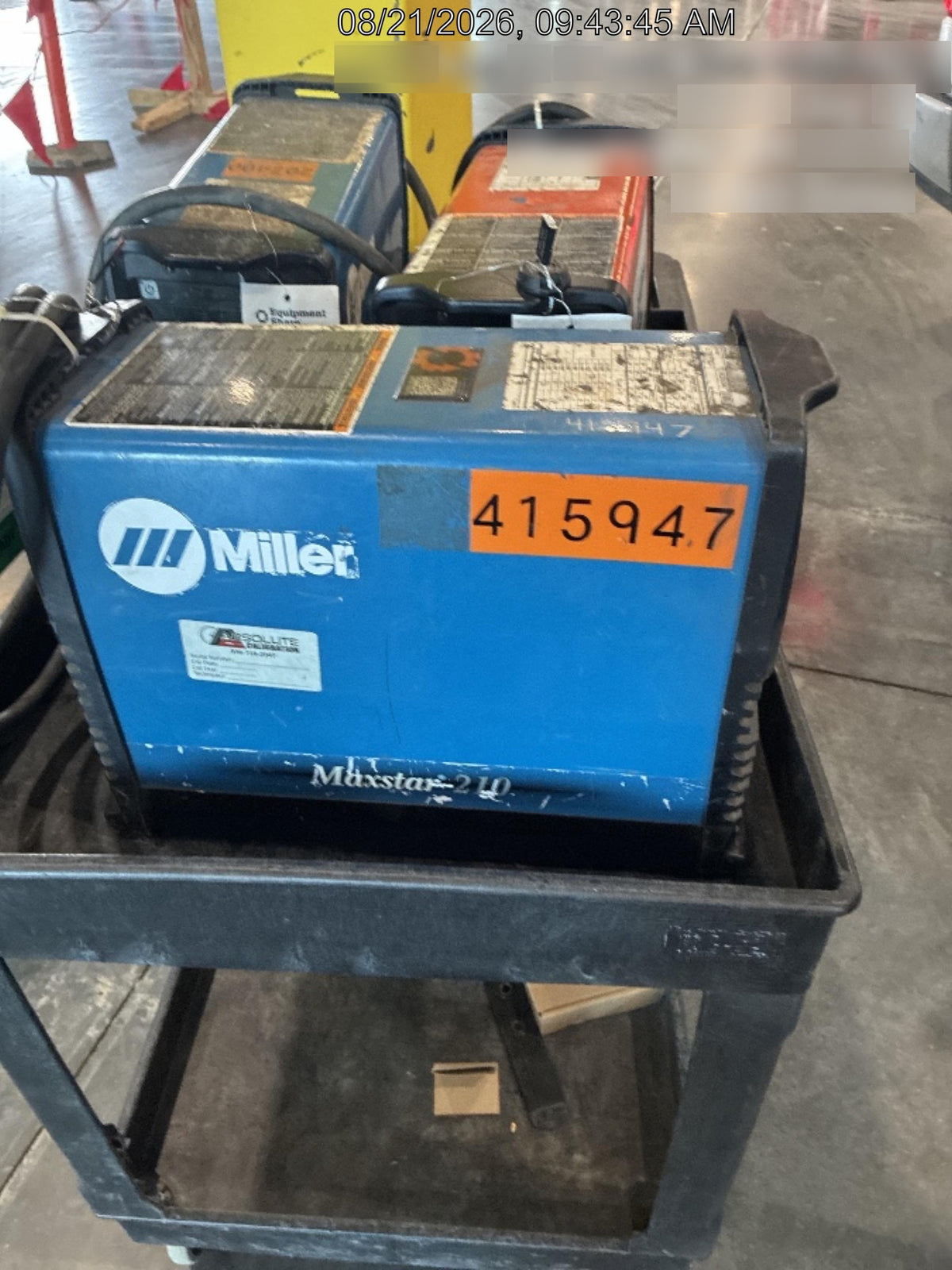 2024 MILLER ELECTRIC Maxstar 210 DX