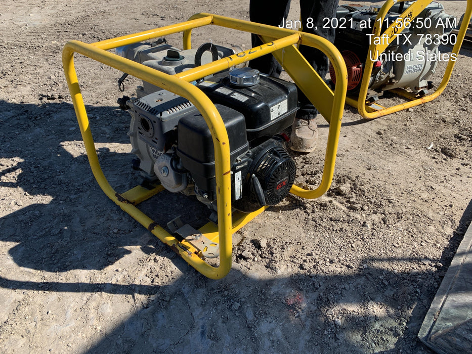 2018 WACKER NEUSON PT3A
