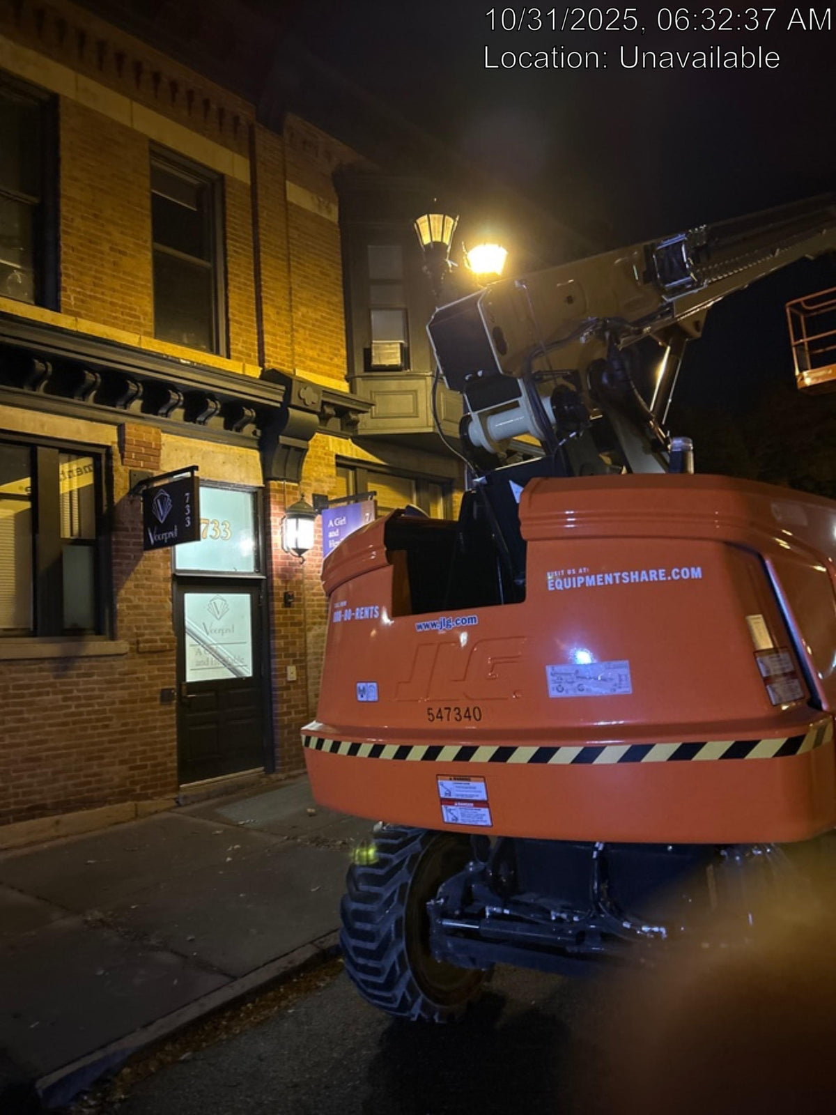 2025 JLG 660SJ
