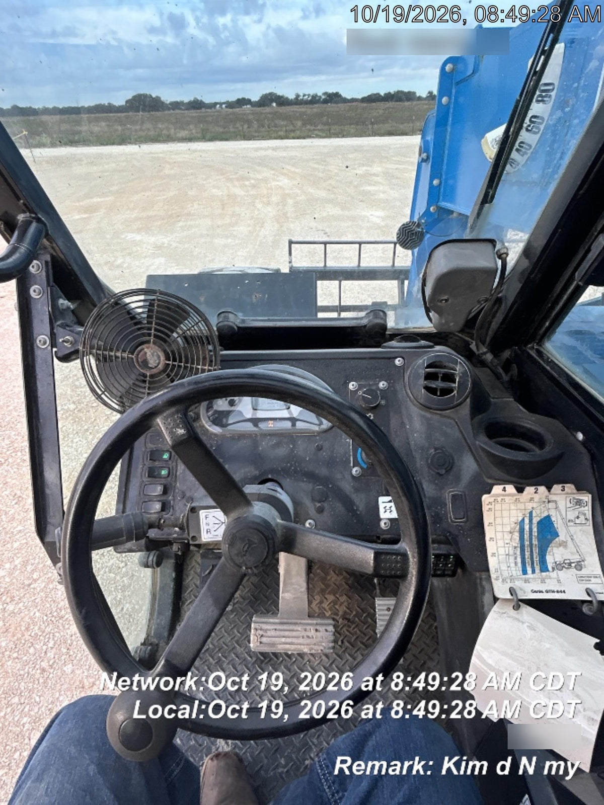 2022 GENIE GTH-844