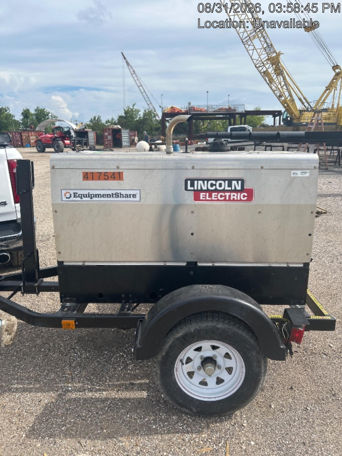 2024 Lincoln Electric LE400 Kubota V1505, Trlr, Cable Rack, Light Kit, ES Decals, T3