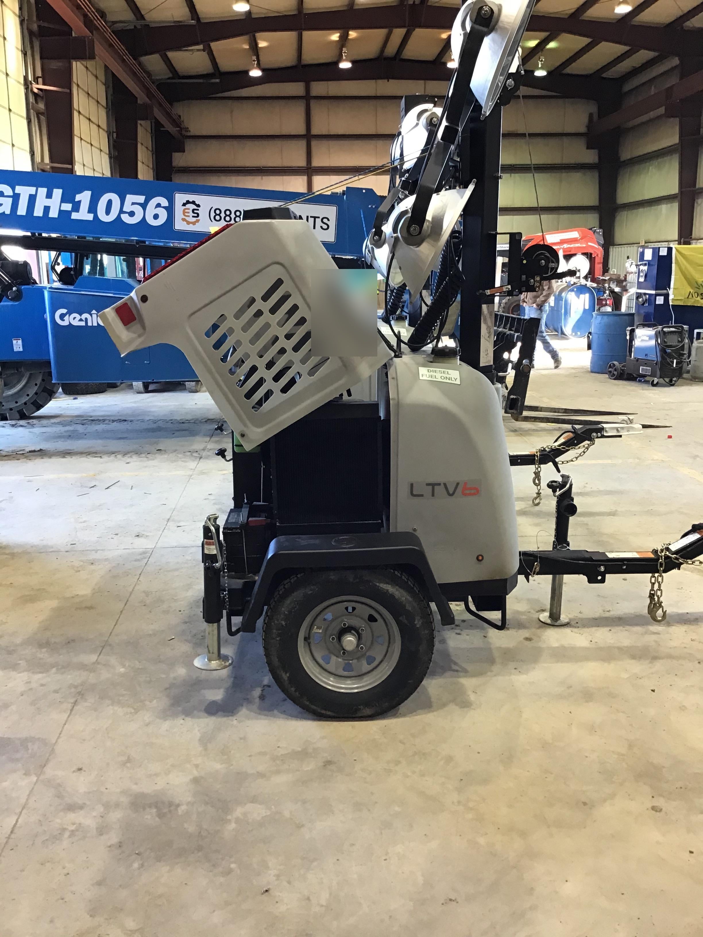 2019 Wacker Neuson LTV6L-MH Standard Options