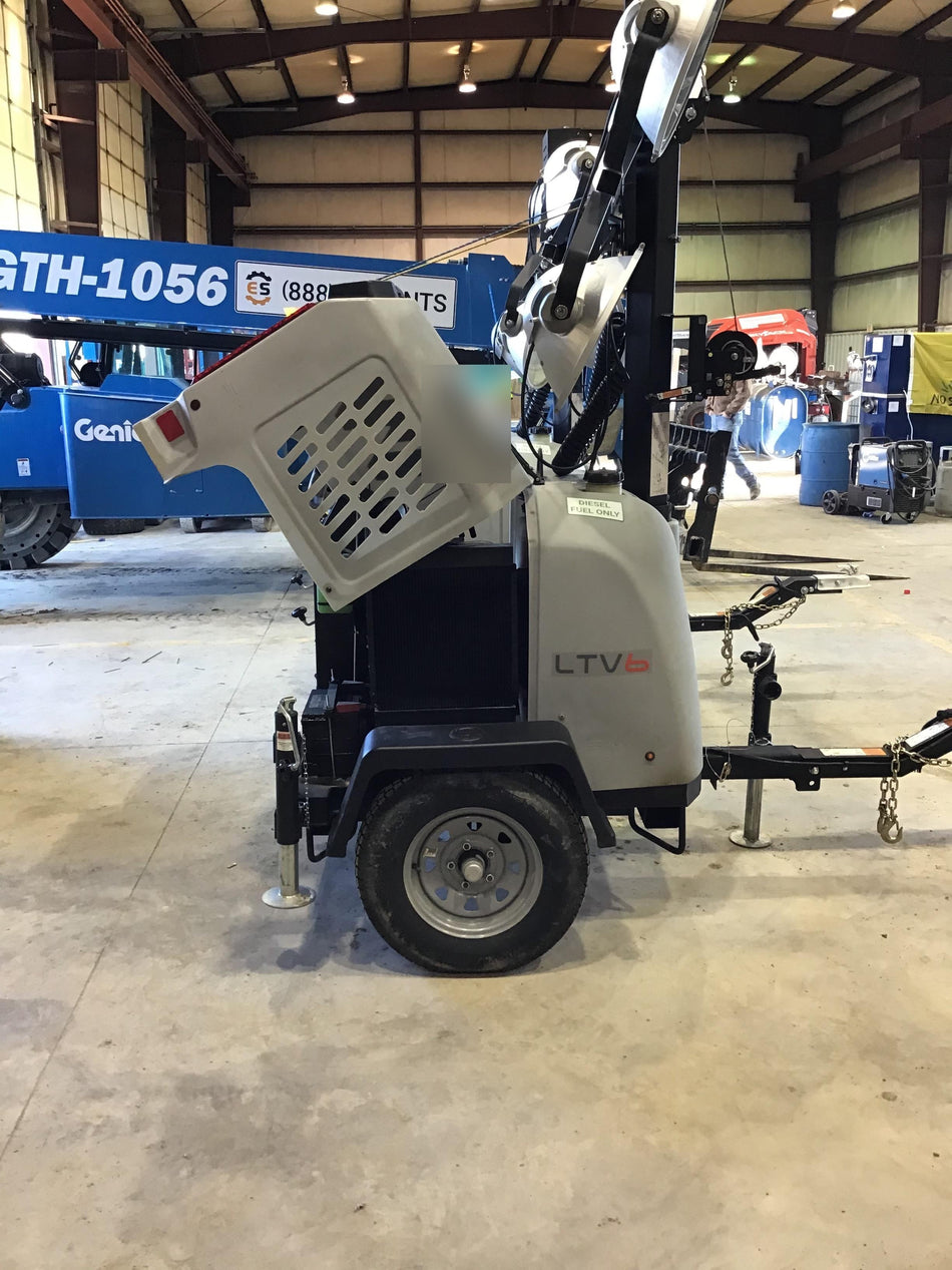 2019 Wacker Neuson LTV6L-MH Standard Options