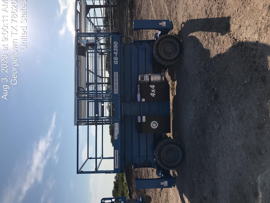 2020 GENIE GS-4390 RT