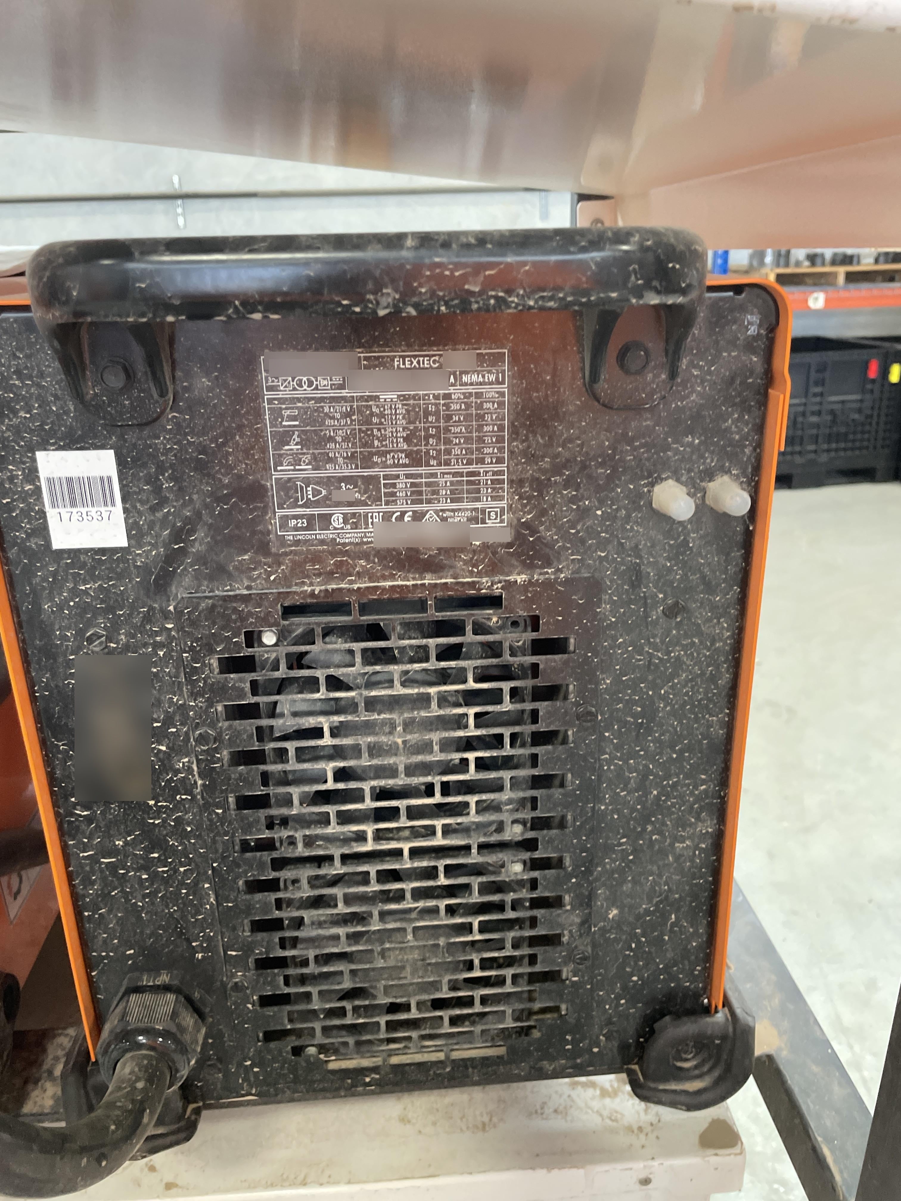 2021 LINCOLN ELECTRIC FLEXTEC 350X