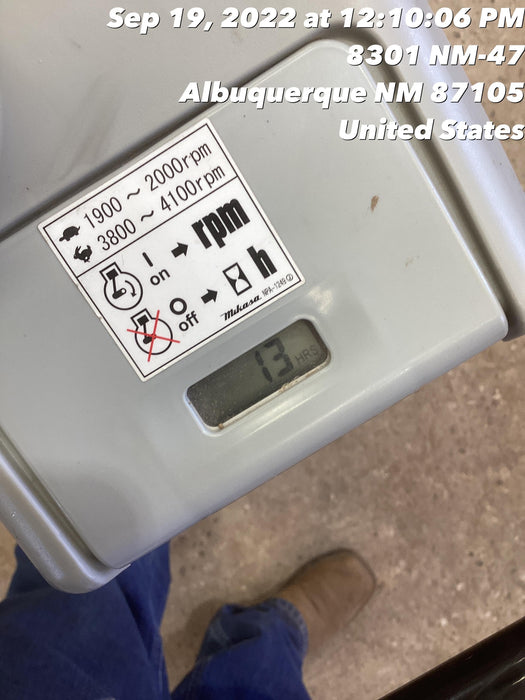 2022 MULTIQUIP MTX80HDR