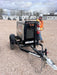 2019 Lincoln Electric Vantage 322 Welder Ready-Pak 3, Two wheel trailer, Fender and Light kit, Cable Rack