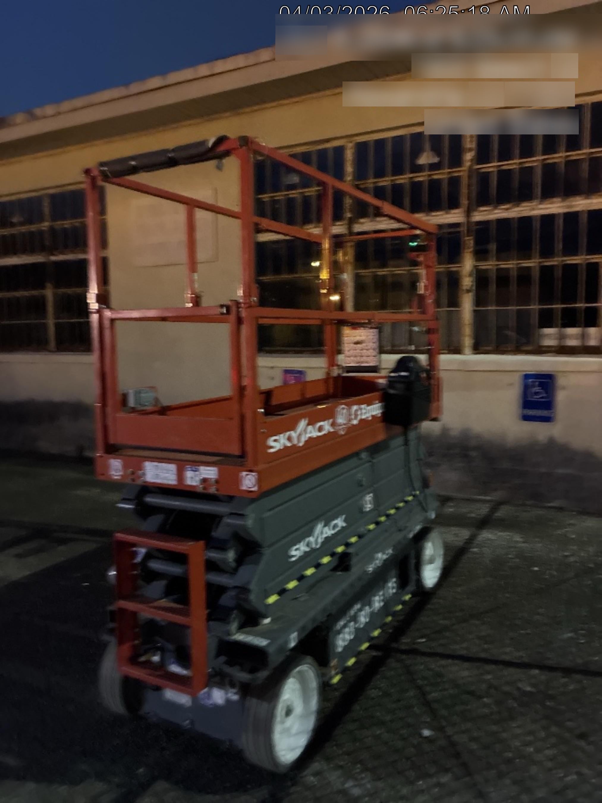 2025 SKYJACK SJ3226