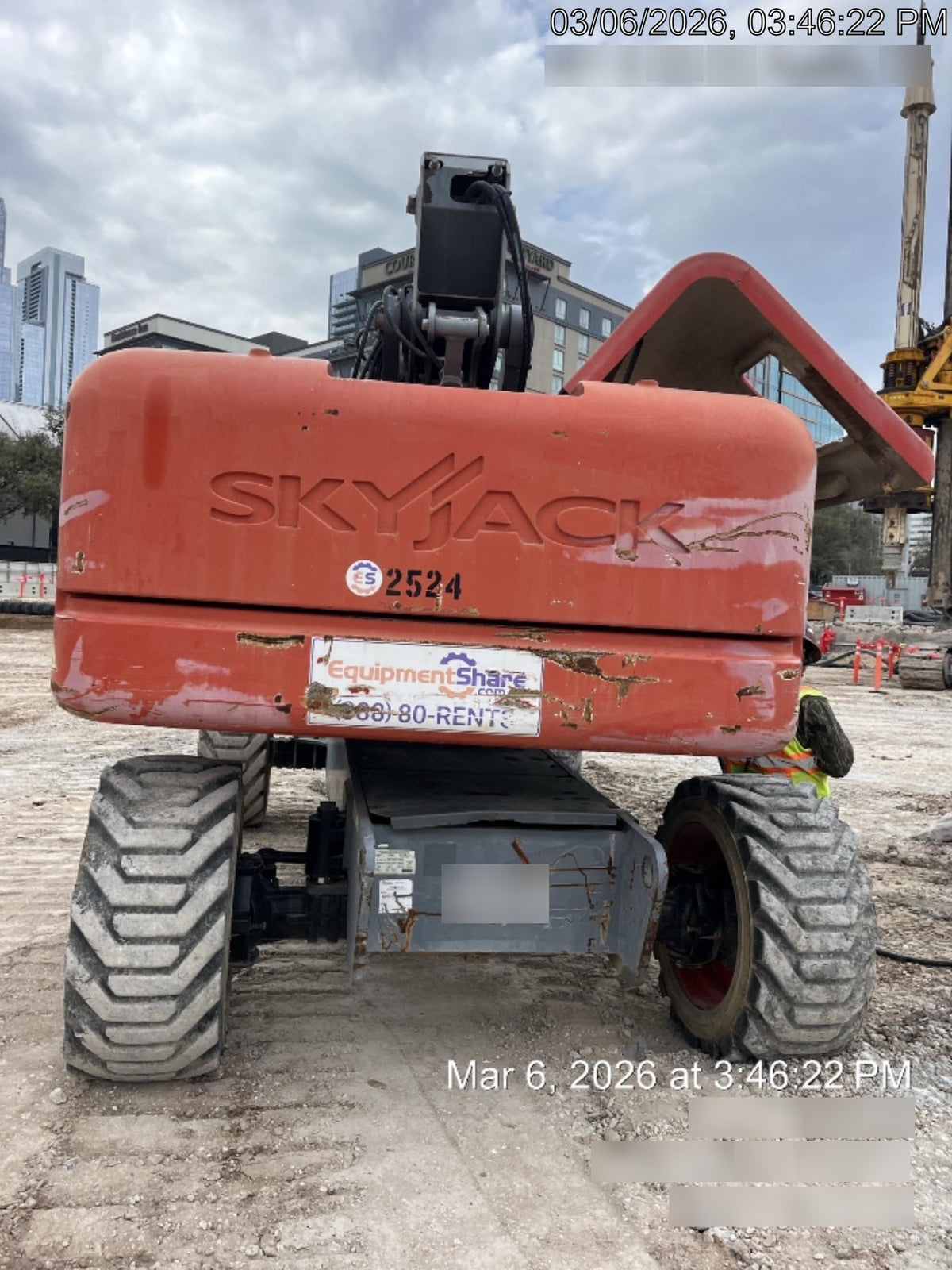 2016 SKYJACK SJ86T