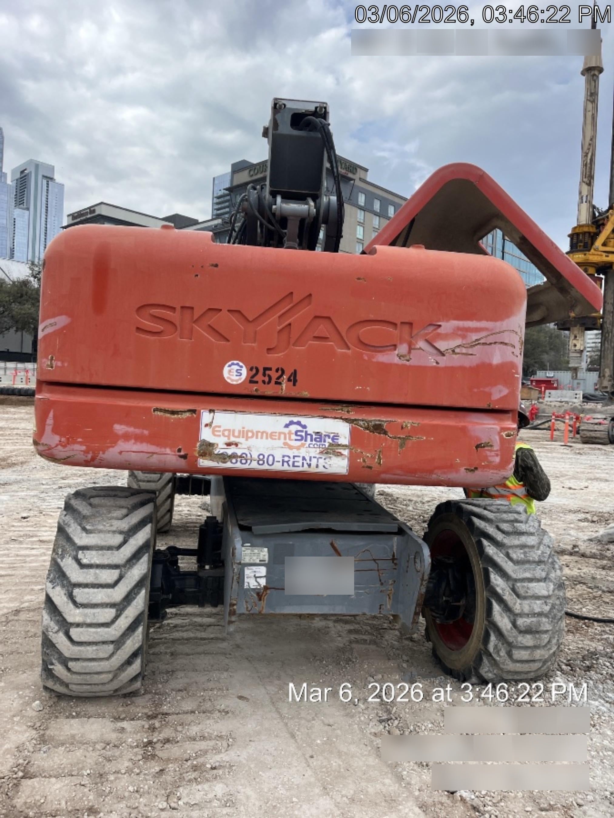 2016 SKYJACK SJ86T