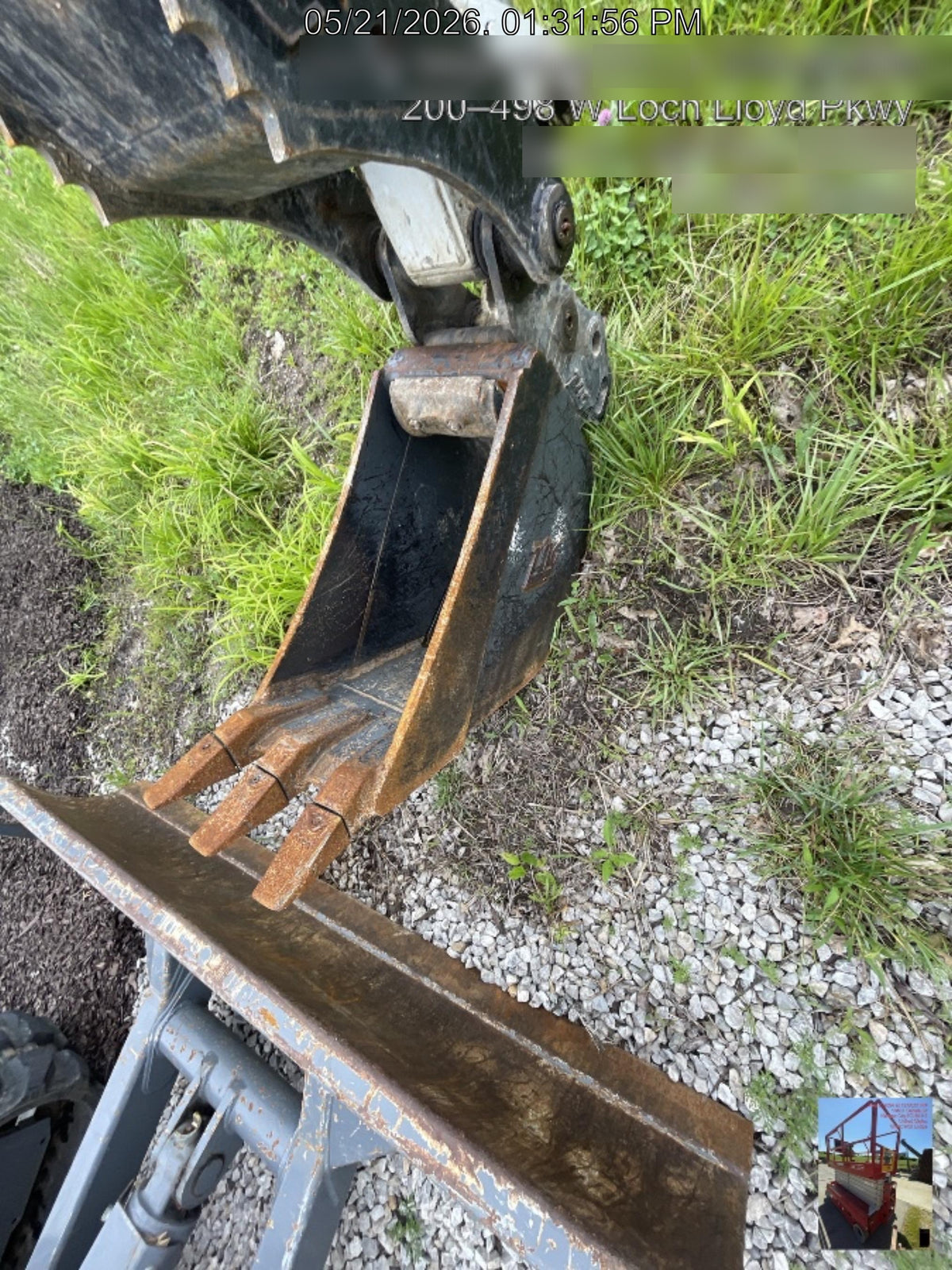 2025 TAG MANUFACTURING 12" HD QCB29 Bucket