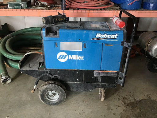 2019 Miller Electric BOBCAT 250 LP/Propane, Running Gear, Tank Bracket, Hose