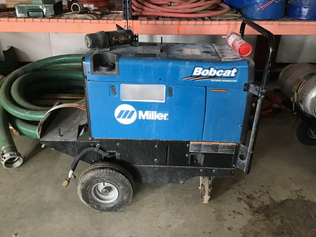 2019 Miller Electric BOBCAT 250 LP/Propane, Running Gear, Tank Bracket, Hose
