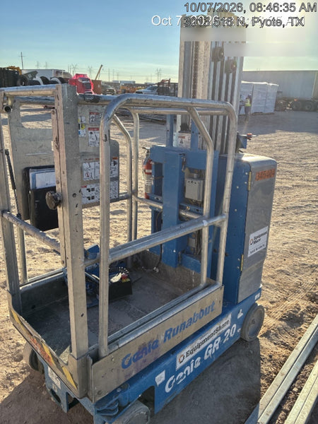 2020 GENIE GR-20