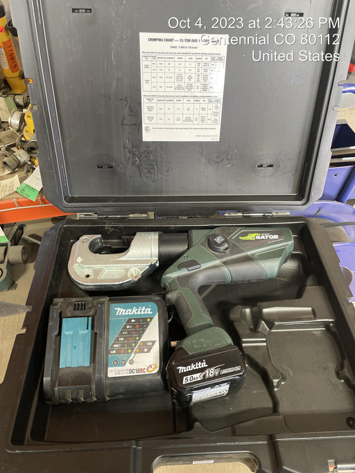 2022 GREENLEE EK1240LX11