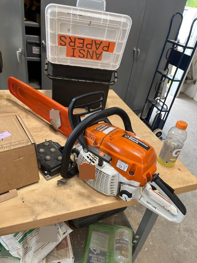2024 STIHL MS261