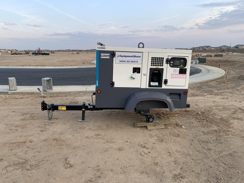 2021 ATLAS COPCO QAS25