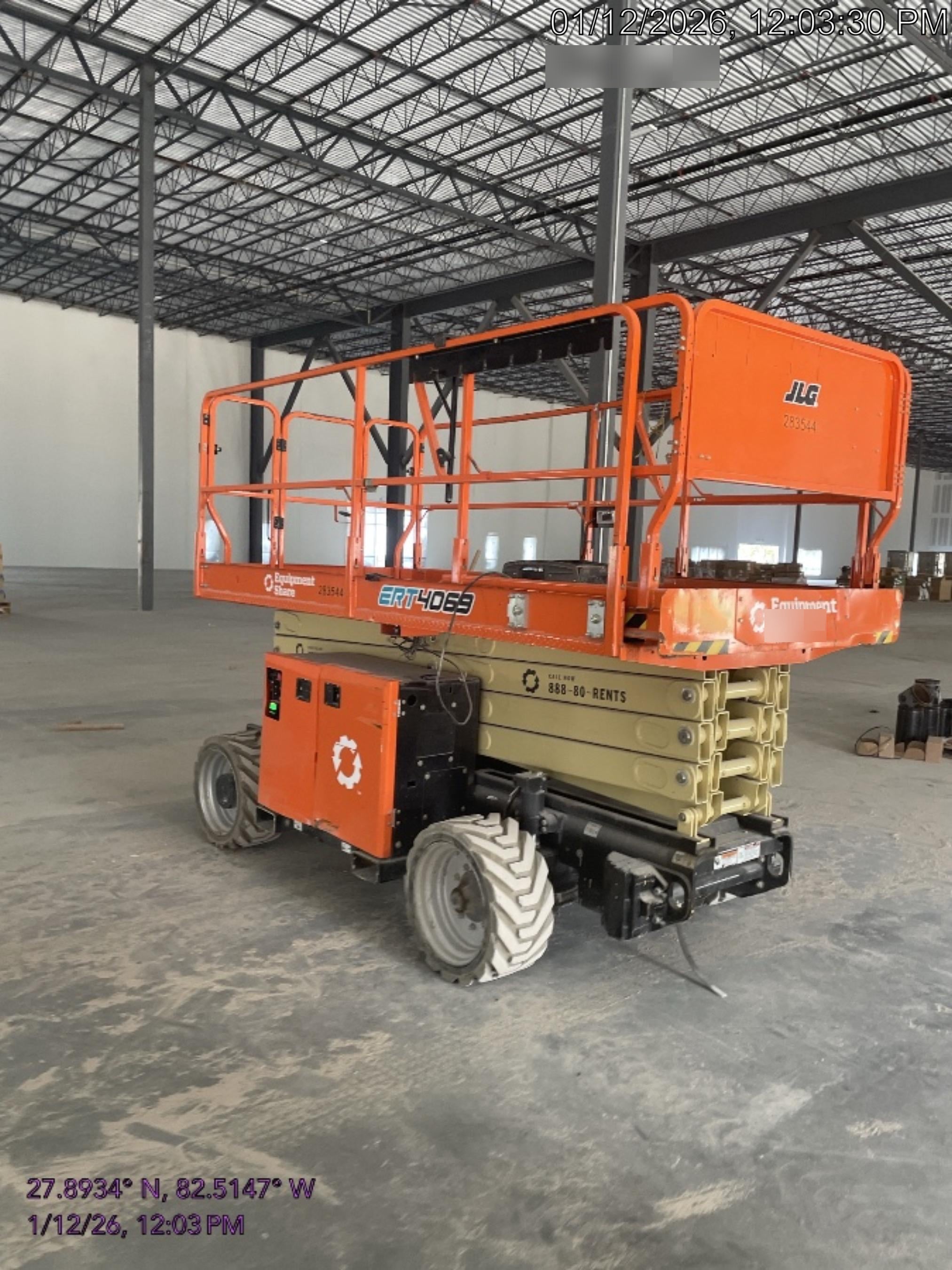 2022 JLG ERT4069