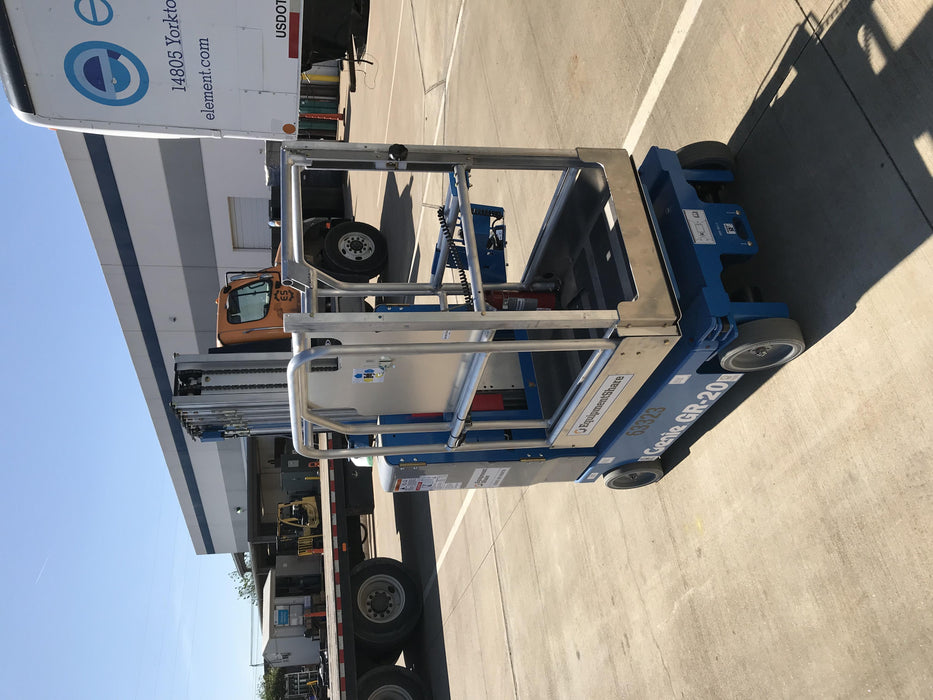 2020 GENIE GR-20