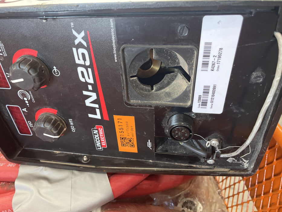 2021 LINCOLN ELECTRIC LN-25X