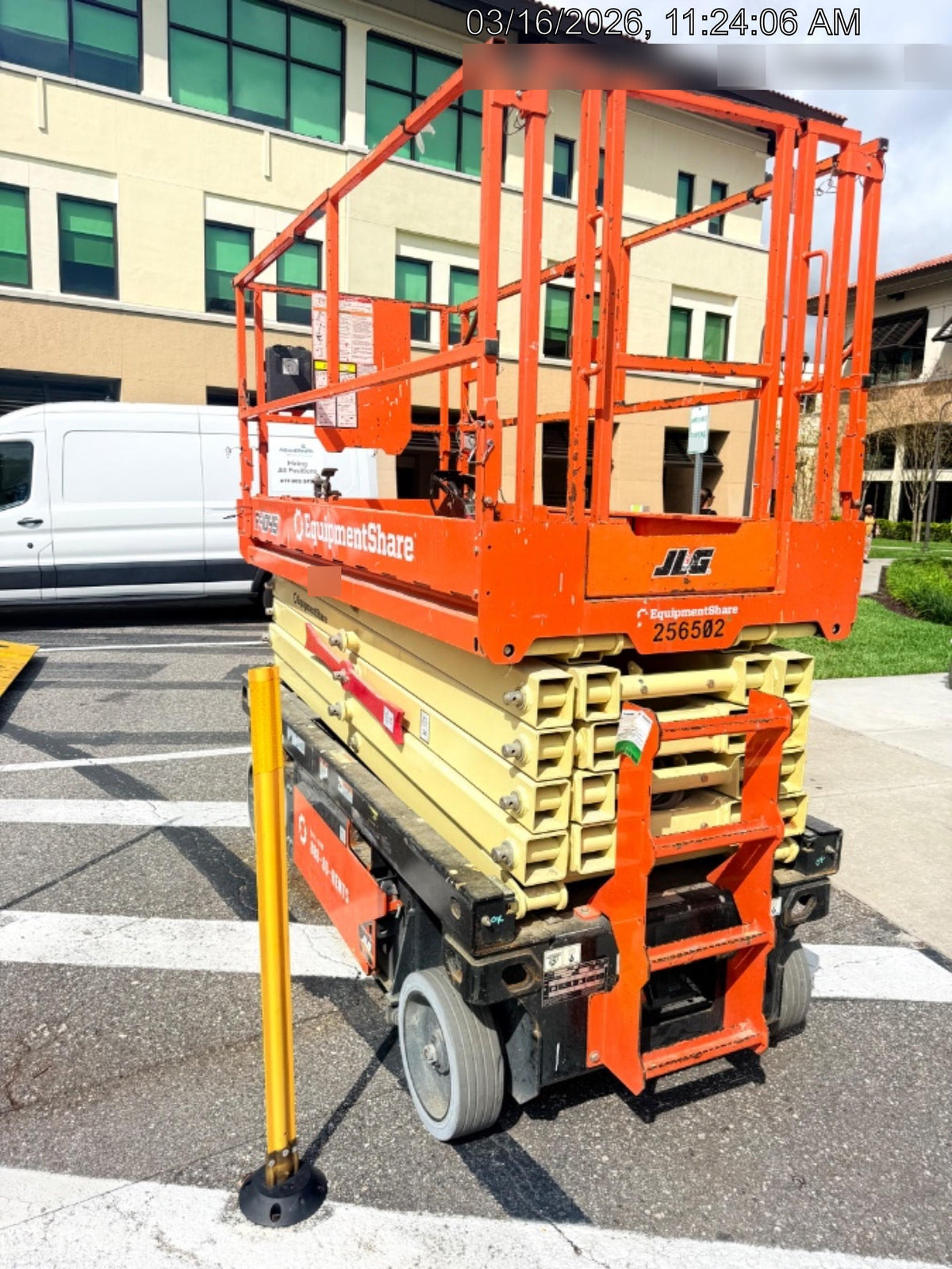 2022 JLG R4045