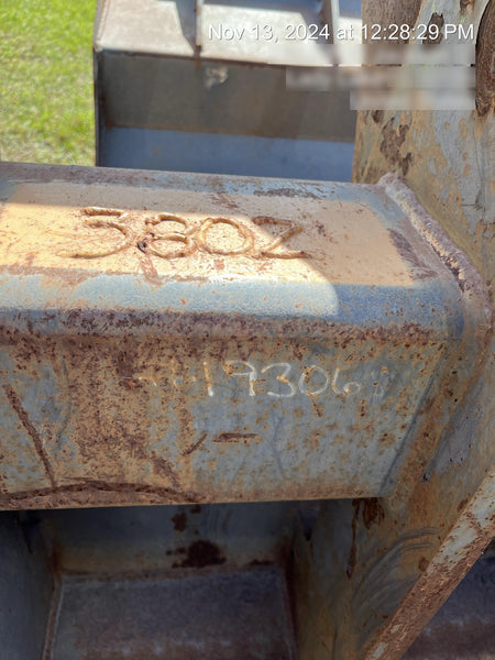 2017 WERK-BRAU 120" Root Rake - Werk Brau