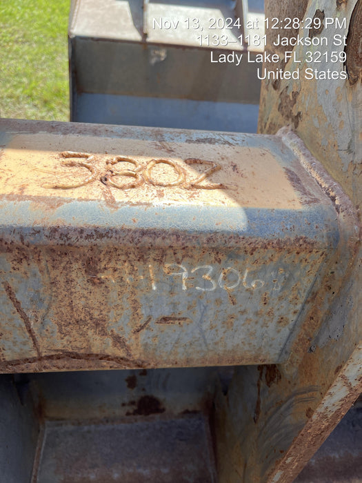 2017 WERK-BRAU 120" Root Rake - Werk Brau