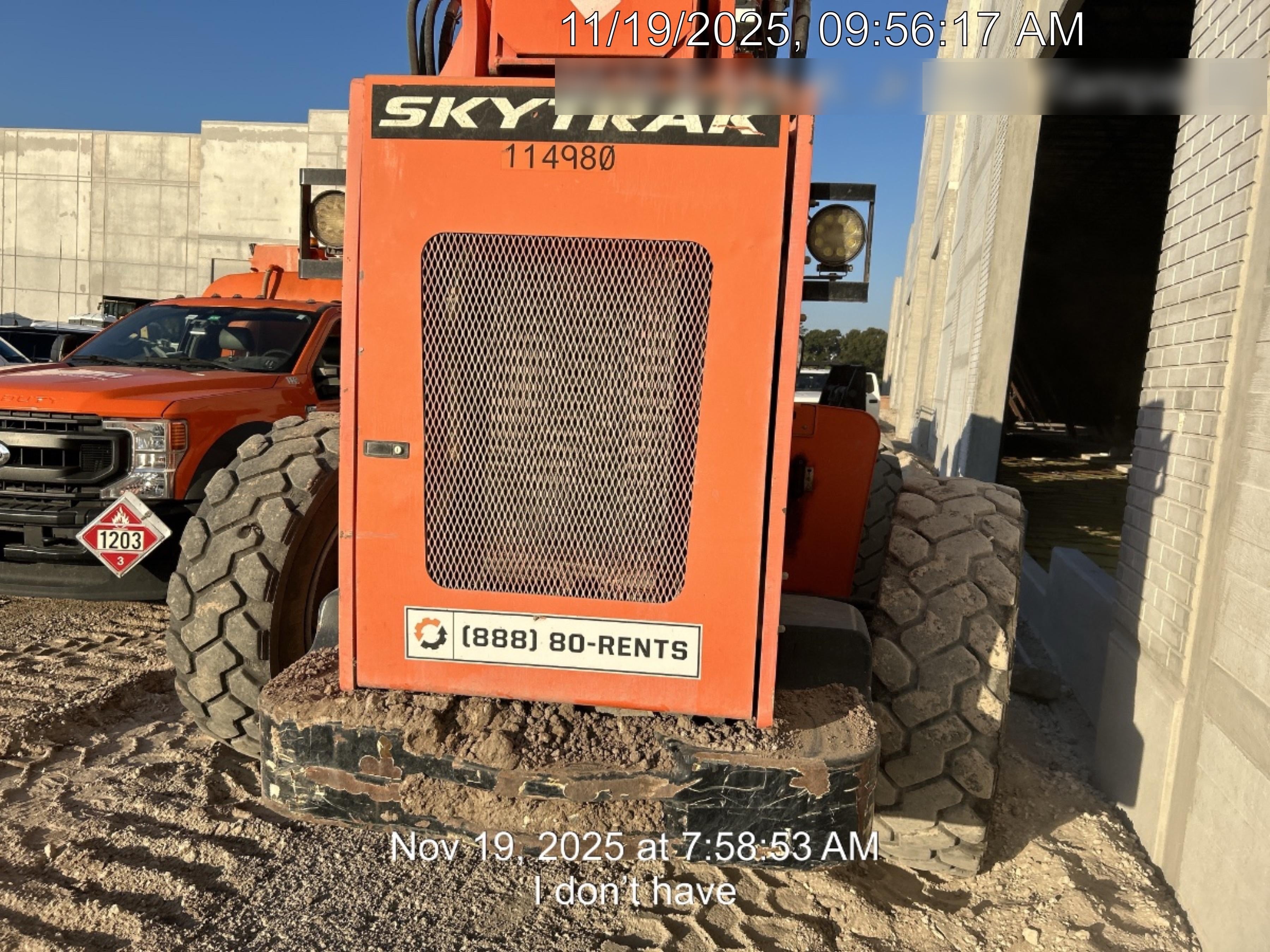 2020 SKYTRAK 12054