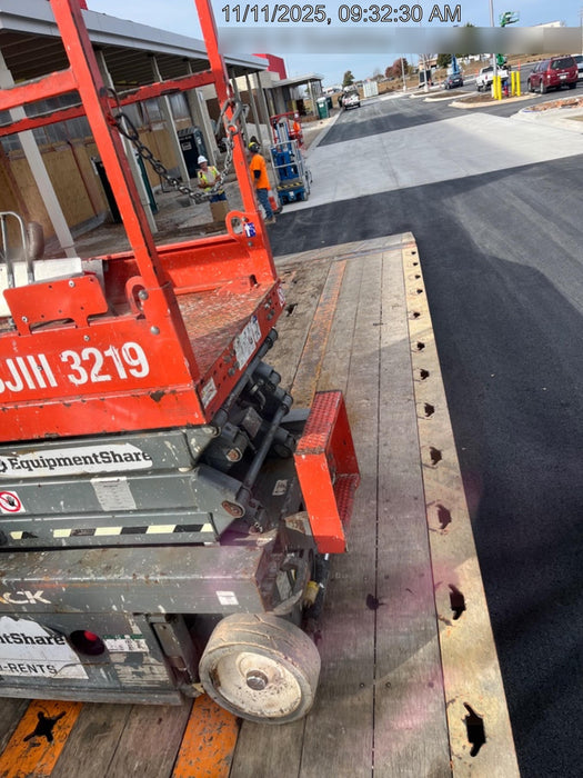 2019 Skyjack SJIII-3219 Standard Options, Trojan Batteries