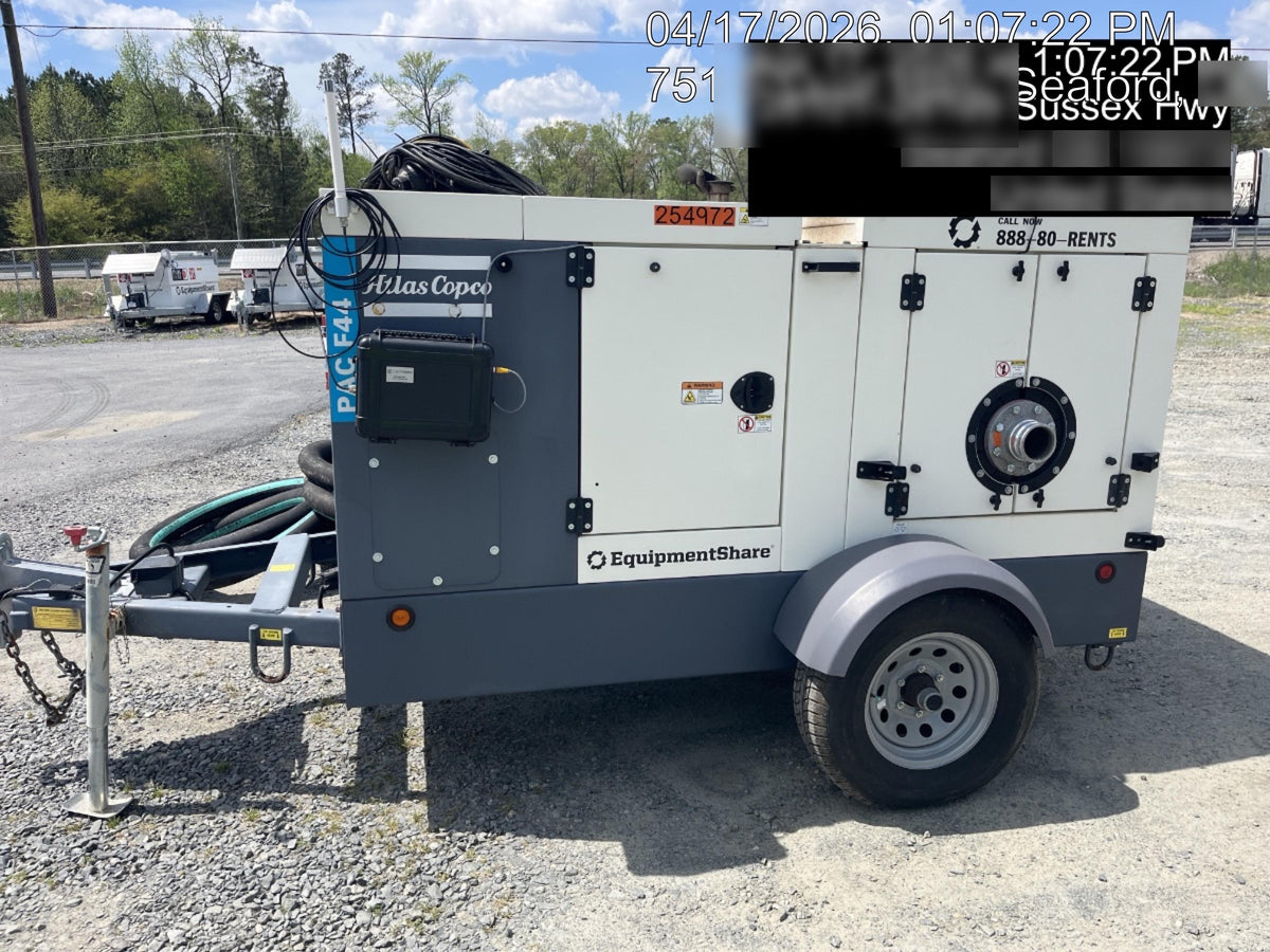2022 ATLAS COPCO PAC F44 KD-S