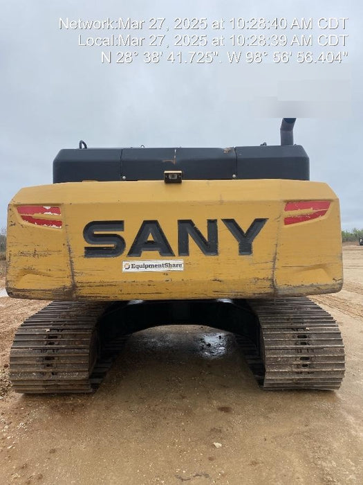 Sany SY265C SY265 Tier 4 - Cab, Hydraulic QC,  Buckets: 36", 48" Main Pin Hydraulic Thumb