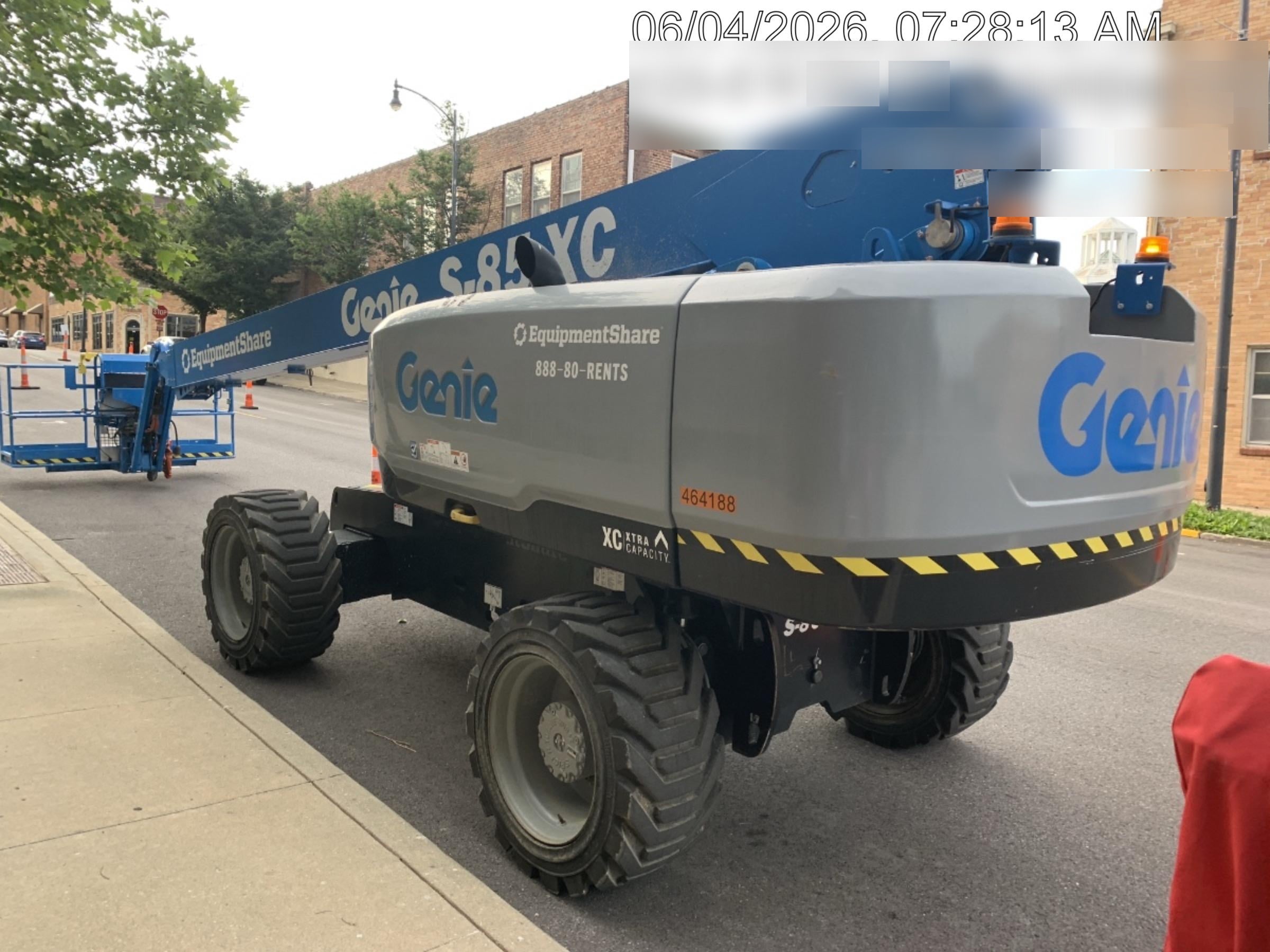 2024 GENIE S-85 XC
