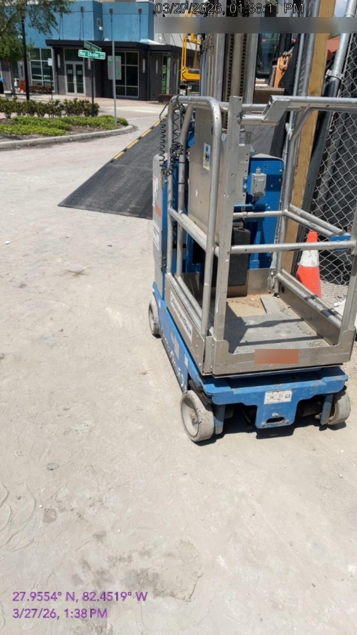 2020 GENIE GR-20