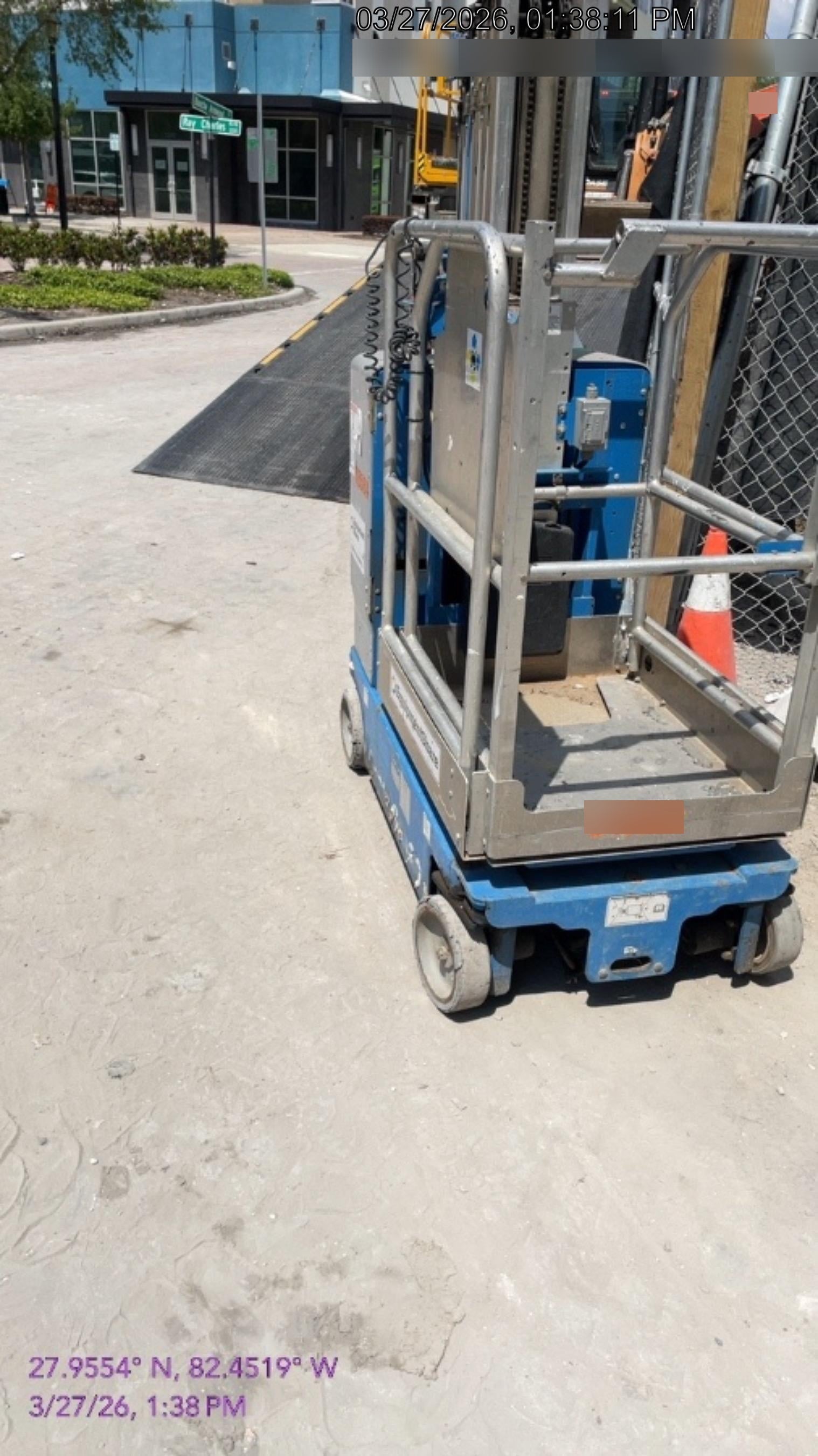 2020 GENIE GR-20