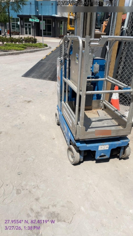 2020 GENIE GR-20