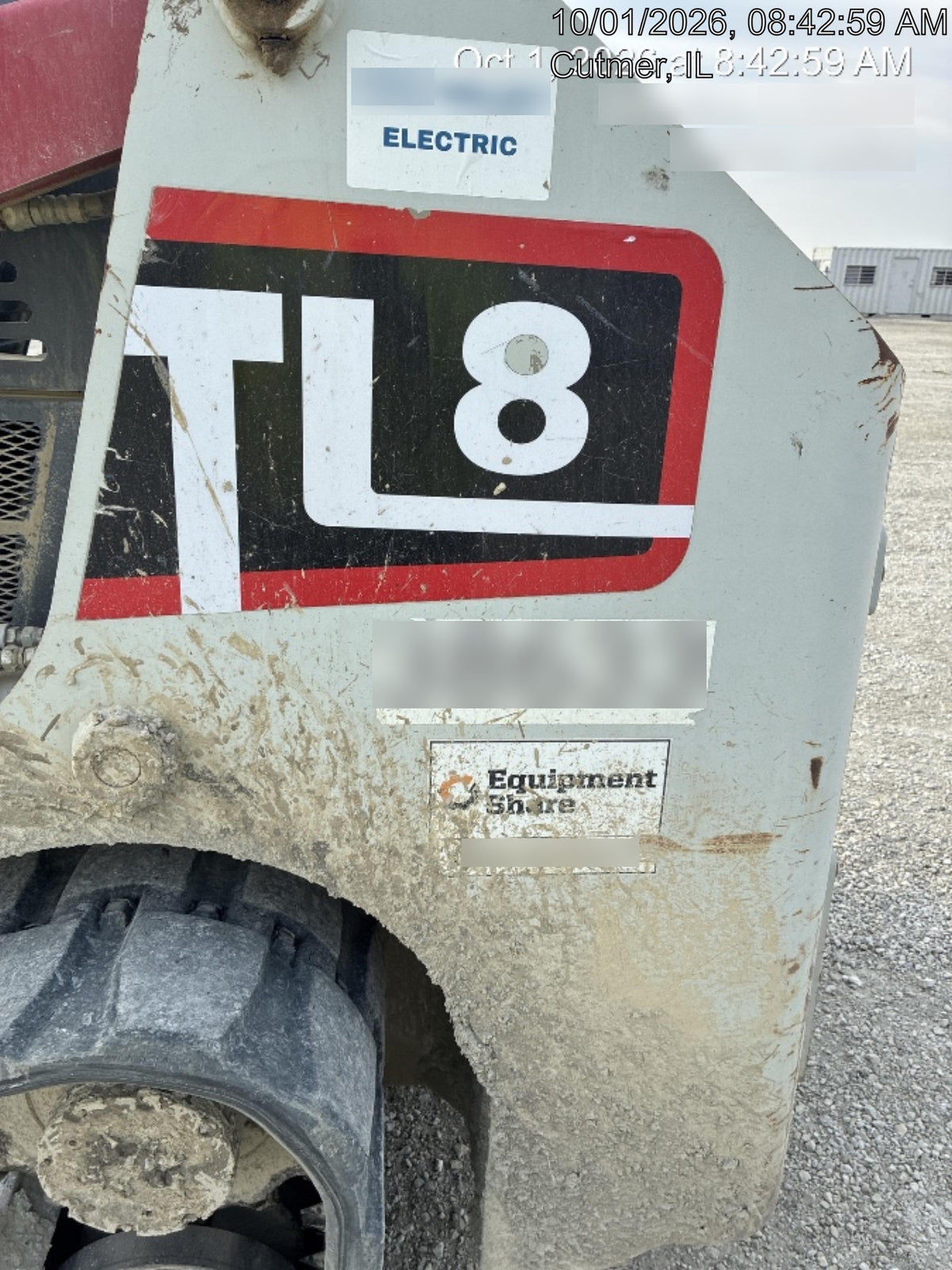 2019 TAKEUCHI TL8