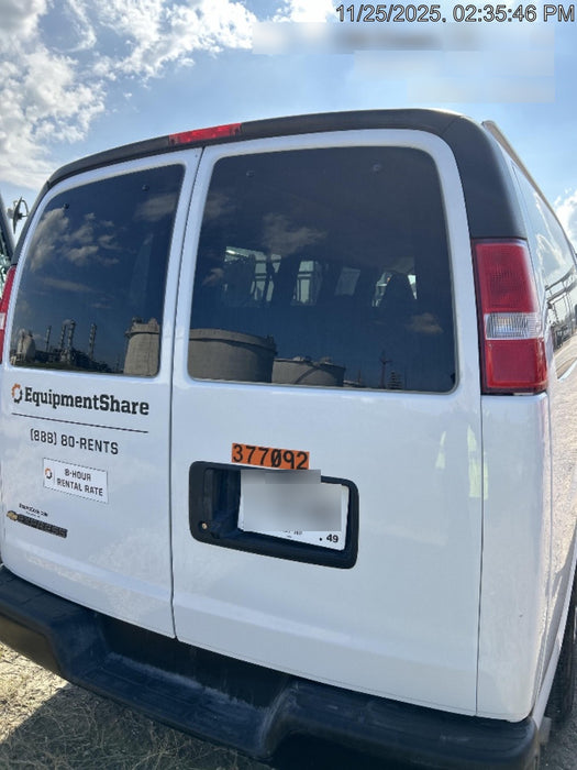 2023 CHEVROLET Express Van - Rental