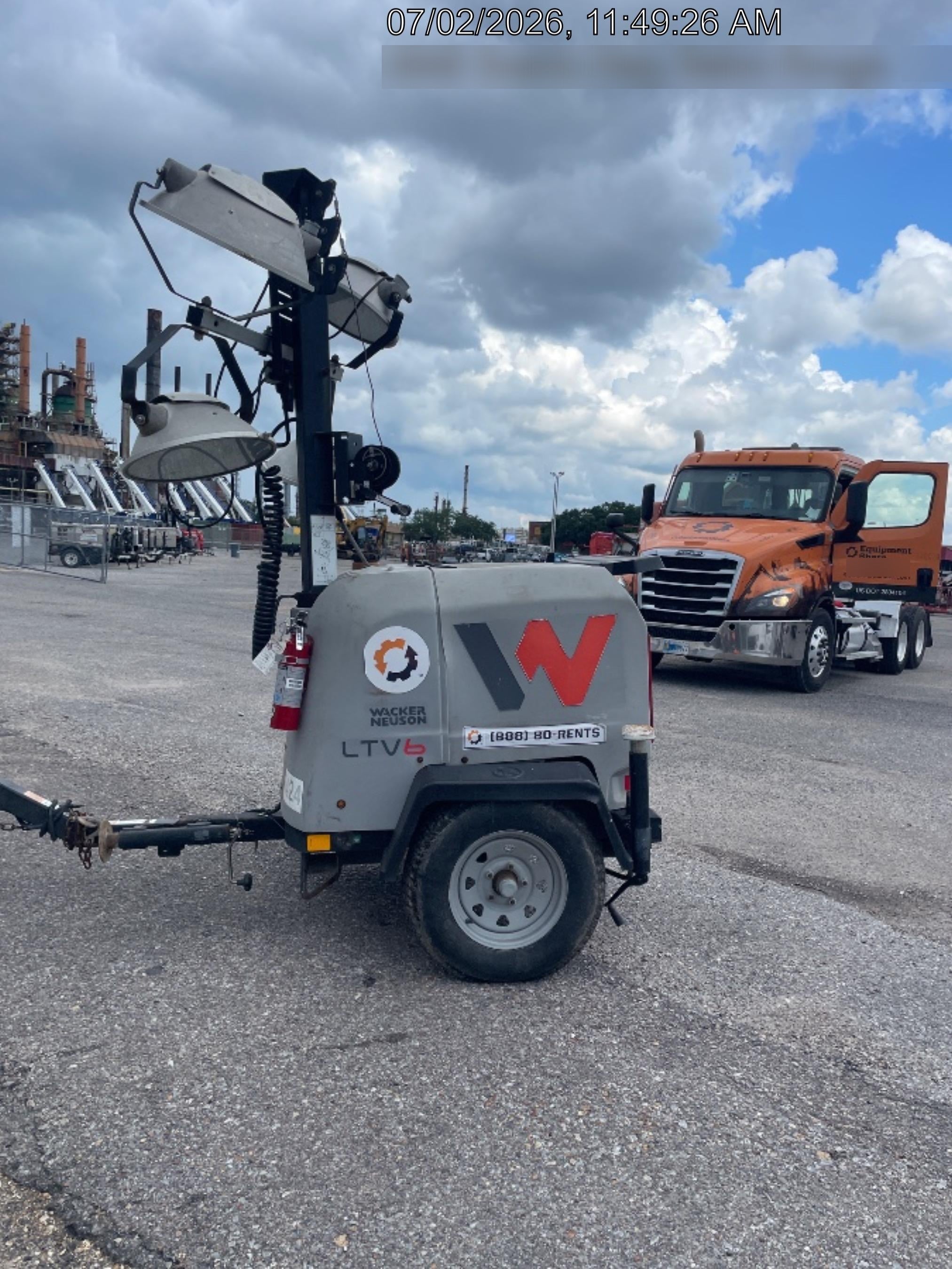 2019 Wacker Neuson LTV6L-MH Standard Options, ES Track Hardware, Fuel Level Sensor