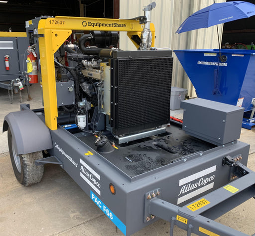 2021 ATLAS COPCO PAC66