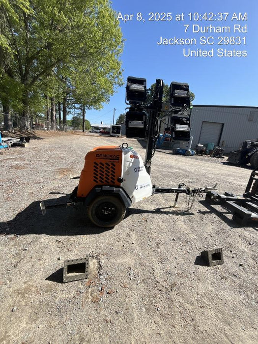 2024 Generac MLT6SKDS-STD4 ELEC WINCH Diesel, Electric Winch Mast, Powerzone Controller, (4) 320W LED Lights, 4kW Generator, 39.9 Gal Fuel Tank, 2" pintle, T3